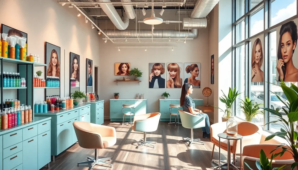 Experience top services at a premier hair salon San Diego with professional stylists and eco-friendly products.