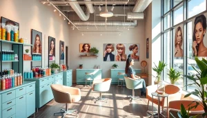Experience top services at a premier hair salon San Diego with professional stylists and eco-friendly products.