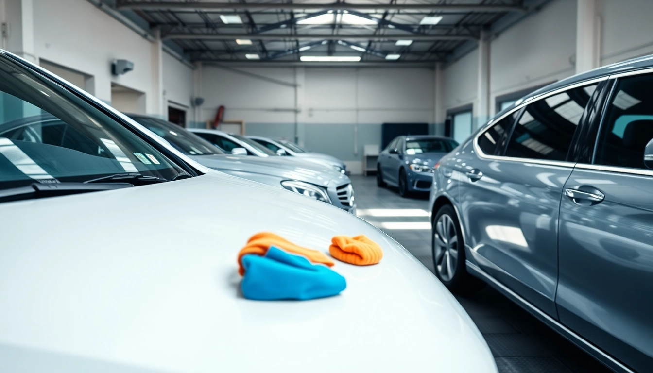 Achieve the best car detailing Chattanooga TN with expert services and a pristine workshop atmosphere.