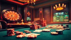 Experience luxury gaming at GO8 đăng nhập with high-stakes poker and exciting roulette.