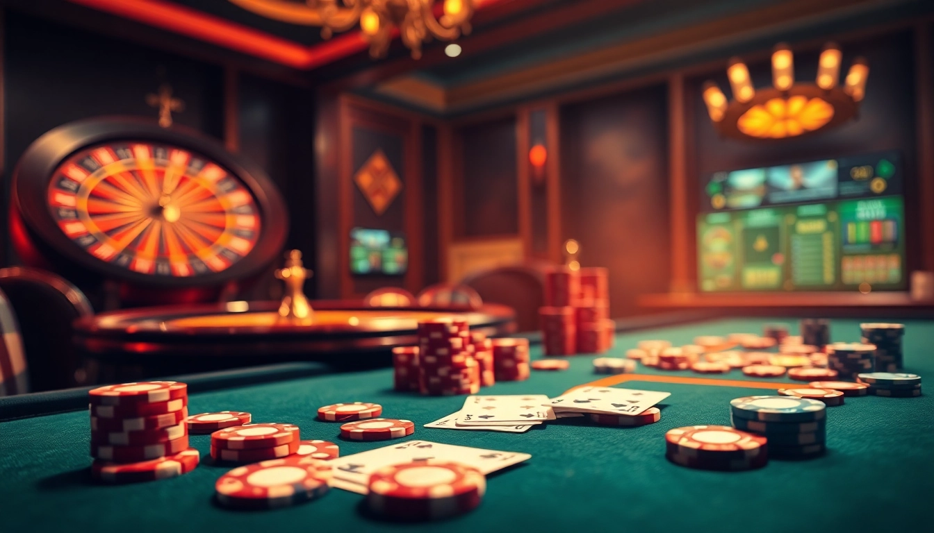 Experience luxury gaming at GO8 đăng nhập with high-stakes poker and exciting roulette.