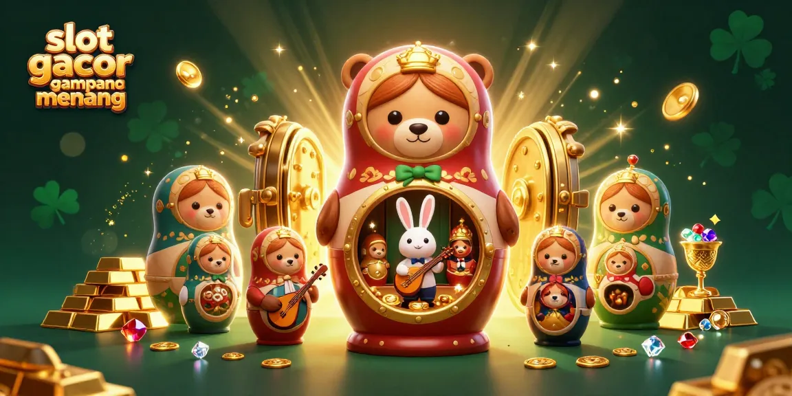Experience thrilling wins with slot gacor gampang menang at our dynamic Casino illustration.
