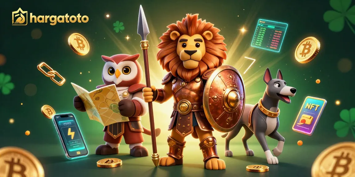 Experience hargatoto insights in a vibrant casino scene filled with dynamic gaming elements.