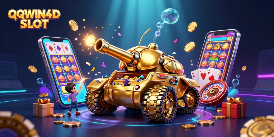 Menangkan permainan dengan QQWIN4D SLOT menggunakan mesin slot yang penuh kejutan dan hadiah menarik.