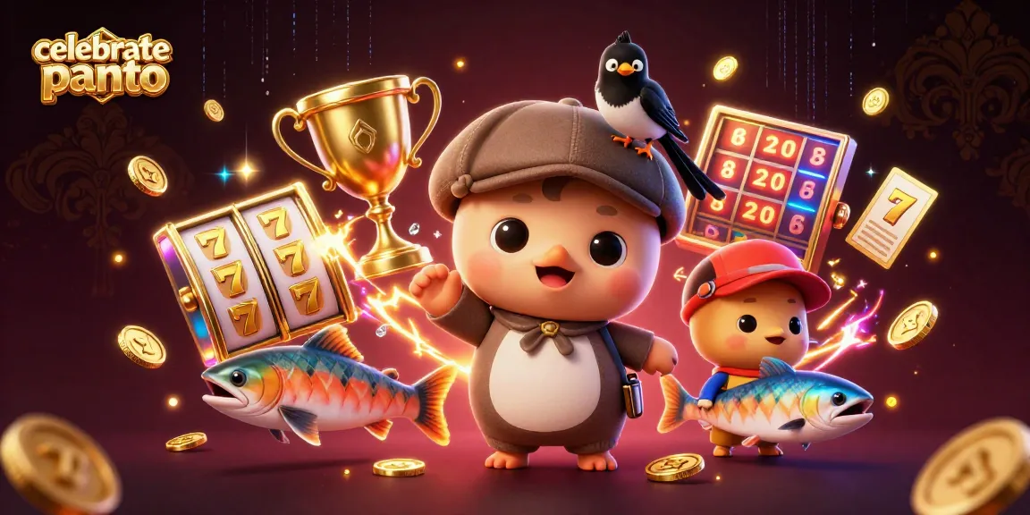 Play slots with celebratepanto as adorable Nessie springs to life among golden coins and hi-tech reels.