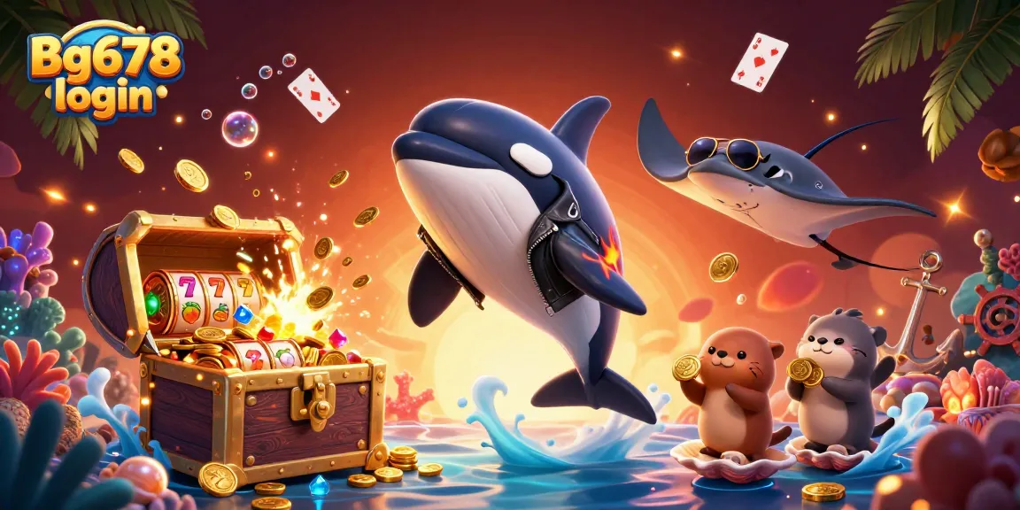 Engage with Bg678 login for an exciting slot game experience featuring vibrant 3D characters.