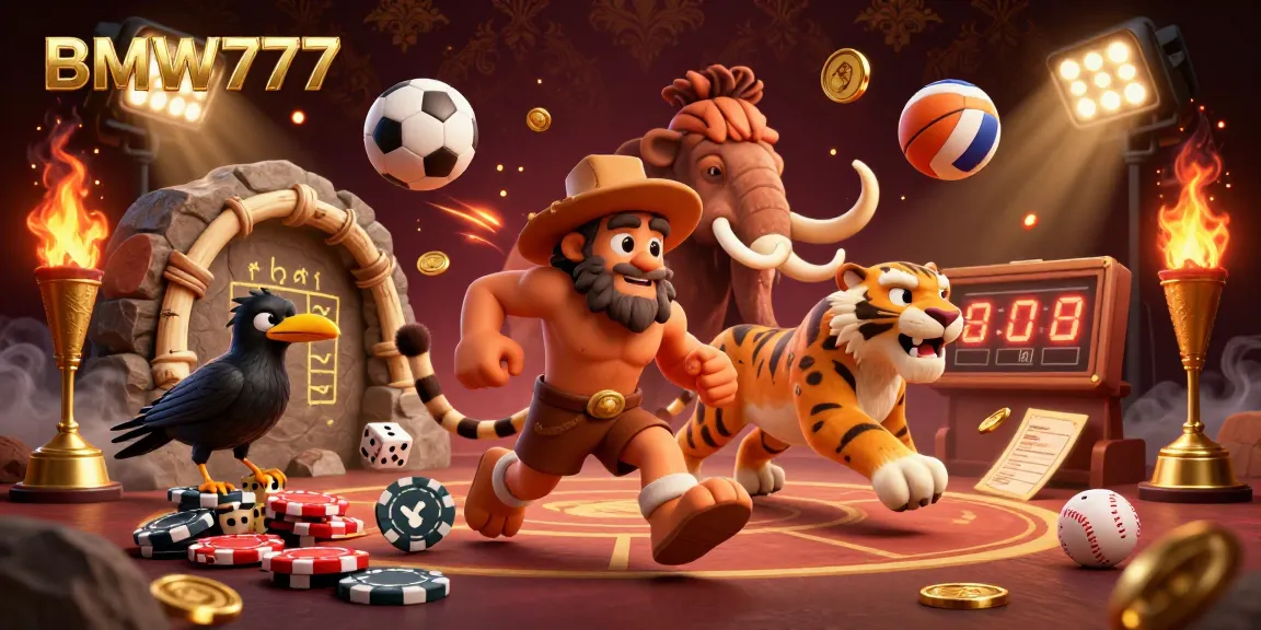 Engage with BMW777's thrilling casino experience featuring unique characters and rich game elements.